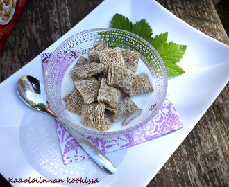 Testing, testing, 1-2-3...  - buzzattavana Nestlé Shredded wheat-murot