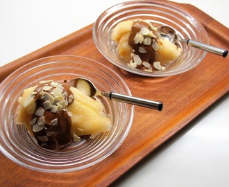 Päärynä-suklaaherkku - Mansikka-mustikkakermakakku