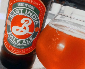 Panimosta pamahtaa: Brooklyn Brewery East India Pale Ale