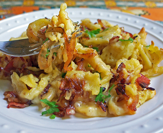 Restaurant Day: German Spätzle and Vietnamese banana cake