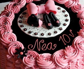 Nean synttärikakut / Nea's Birthday cakes