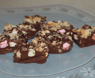 Rocky road - suklaa