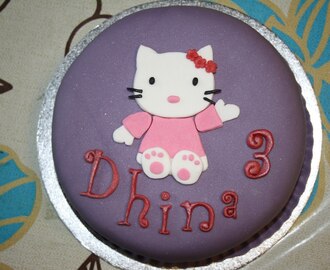Hello Kitty kakku