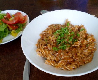 Pasta bolognese