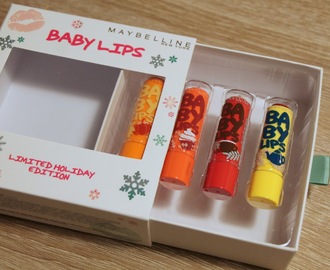 BABY LIPS HOLIDAY EDITION