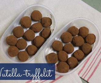 NUTELLA-TRYFFELIT