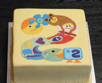 Kaksivuotiaan kakku