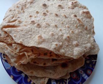Chapati-leivät