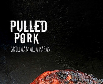 BbQ PULLED PORK. Parempaa kun osasi odottaa.