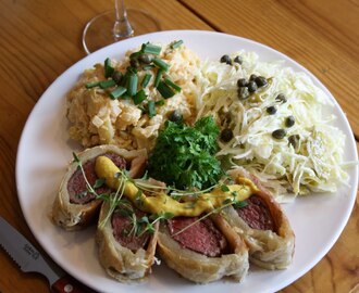 Filet de chevreuil en croûte