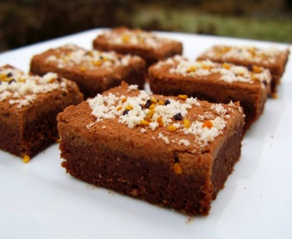 Raw Chocolate Brownies