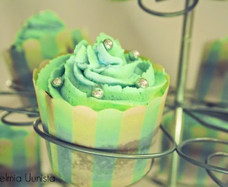 Blue Cupcakes