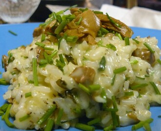 Marraskuinen lohturuoka: risotto