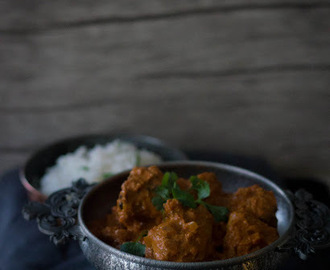 Intialaista kotikeittiöstä – Chicken Tikka Masala