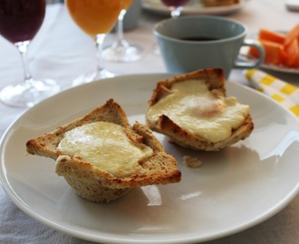 Rachel Khoon Croque Madame -muffinit