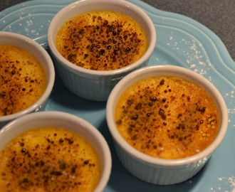 Taivaallinen creme brulee