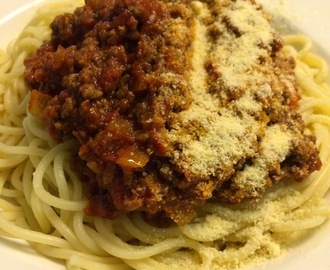 Spagetti Bolognese