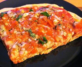 BRUSCHETTA PIZZA