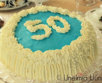 50-vuotis kakku