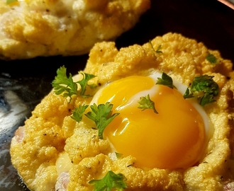 Pilvimunat – cloud eggs