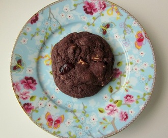 Cranberry Chocolate Cookies