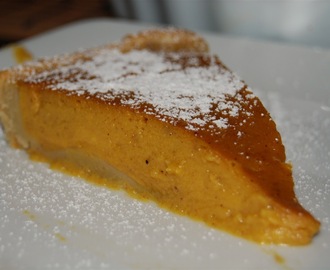 Pumpkin pie