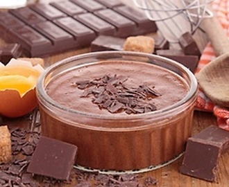 Suklaamousse, joka sisältää alle 150 kaloria – katso resepti!