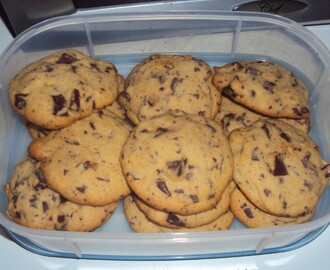 Suklaa Cookies