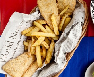 Kalaa ja ranskalaisia (Fish and chips)