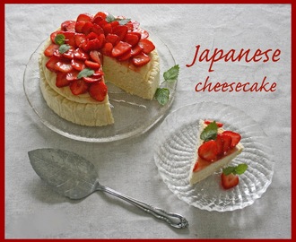 Japanese Cheesecake