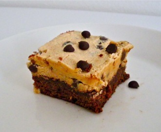 Chocolate Chip Cookie Dough Brownie