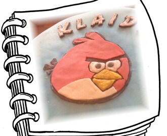 Angry birds -kakku