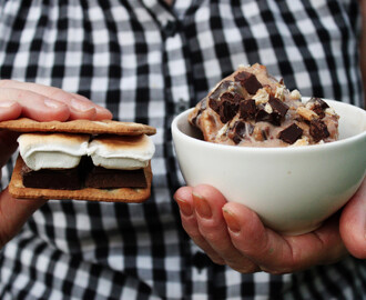 Some more s'mores, please.