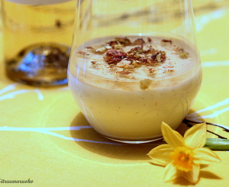 Limoncello pannacotta