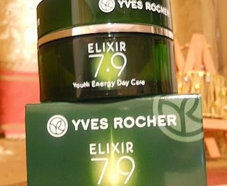 Yves rocher Elixir 7.9 päivävoide sekaiholle