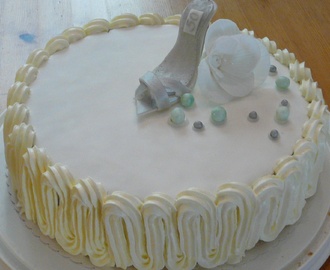 Korkokenkä kakku 50-vuotis synttäreille