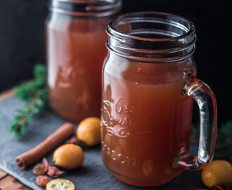 Mausteinen Earl Grey -glögi