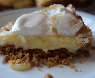 Key lime pie