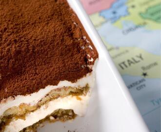 Italialainen tiramisu