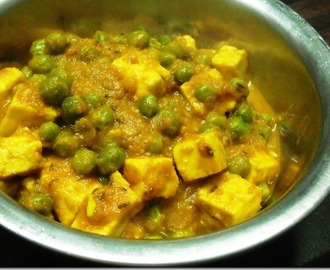 Matar Paneer – Koukussa!