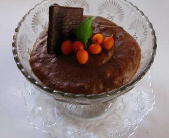 Mousse au chocolat