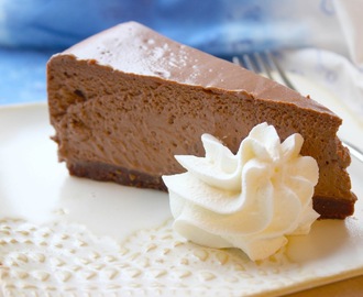 Valloittavan herkullinen Chocolate Cheesecake