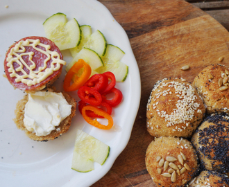 Lavkarbo brytebrød (glutenfri)