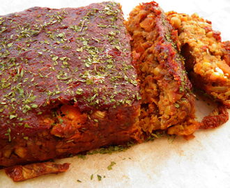 VEGAN MEATLOAF