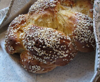 Tante Esthers magisk gode jødiske flettebrød.