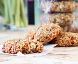 Frokost cookies med smak av gulrotkake