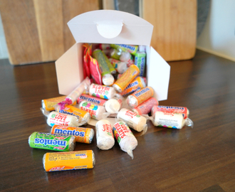 Tips til halloween: Innpakket godteri