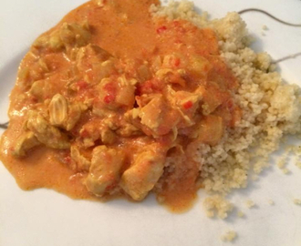 kyllinggryte med couscous
