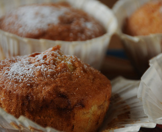 Muffins med syltetøy