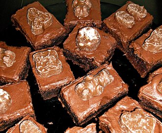 Brownies med kakao